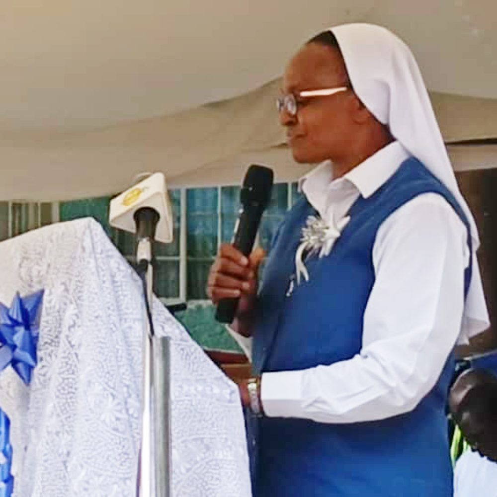 God’s unfolding Blessings in the Journey of Faith. Sr Mary Kioko Ndunge, fsp – Silver Jubilee.